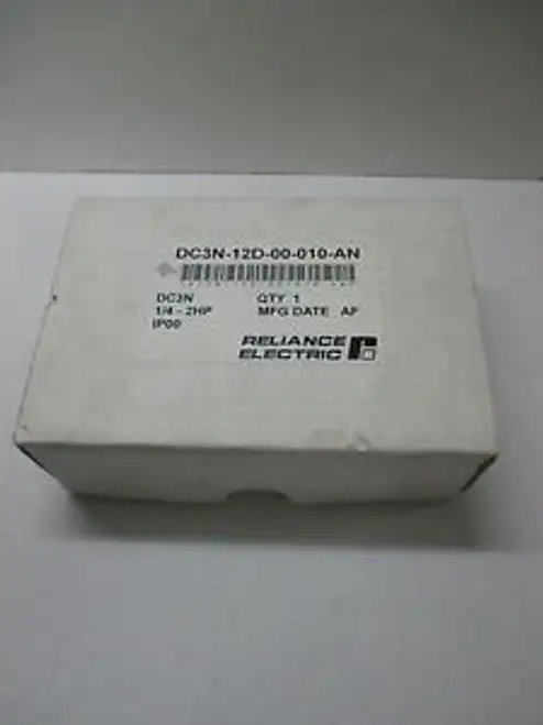 Reliance Electric Dc3N-12D-00-010-An Motor Controller