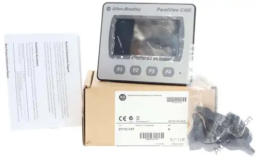 Allen Bradley Panelview C400 2711C-T4T