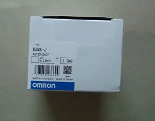 New Omron Digital Panel Meter K3Ma-J 100-240Vac
