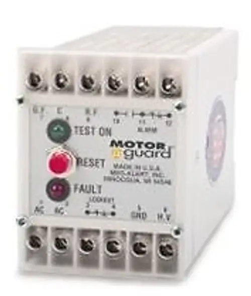 Meg-Alert Motor Guard With Side Mount Brackets Gp-500
