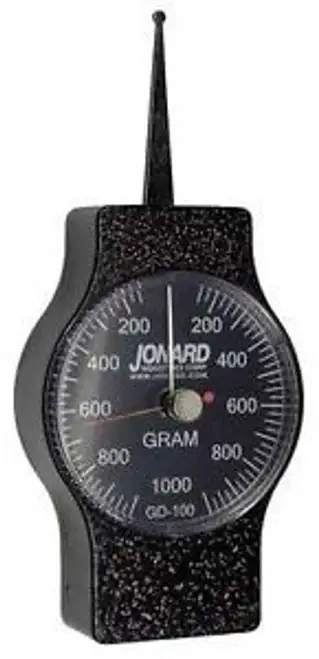Jonard Gd-100 Dynamometer Gauge Dial 100-1000G