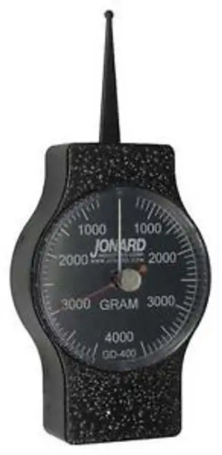 Jonard Gd-400 Dynamometer Gauge Dial 400-4000G