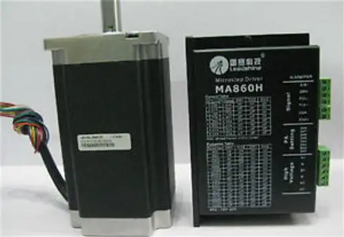 Nema34 1700Ozin12Nm20-50Vac/36-80Vdc 2Ph Motordrive 86Hs120+Ma860H
