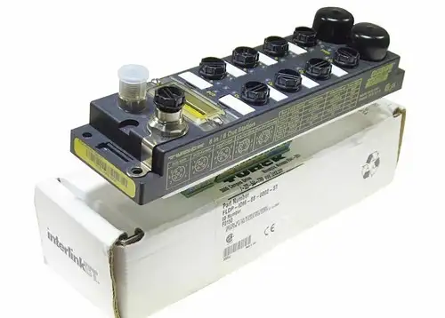 Turck Fldp-Iom-88-0002-St Standard Input/Output Station