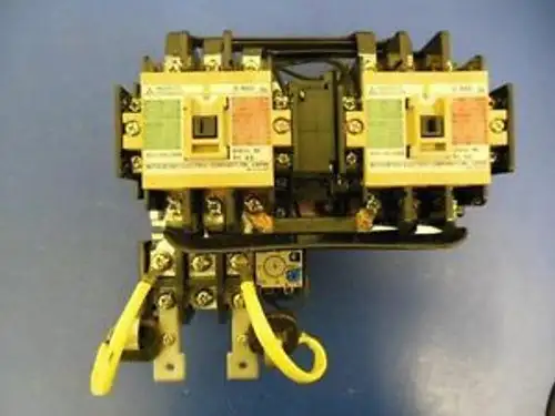 Mitsubishi S-K65 Reversing Starter W/Th-K60 Thermal Overload