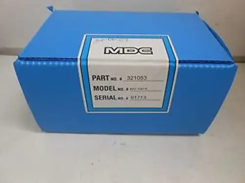 New Mdc 321053 Pneumatic Inline Valve