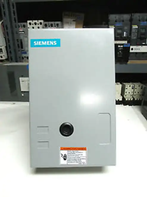 New Siemens Lighting & Heating Contactor 277/240V Cat# Len01C006277A .. Vr-003