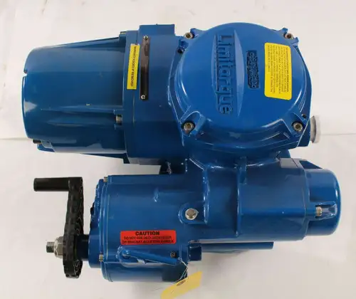 New QX-3 Flowserve Limitorque QX Electronic Actuator 15-60 sec