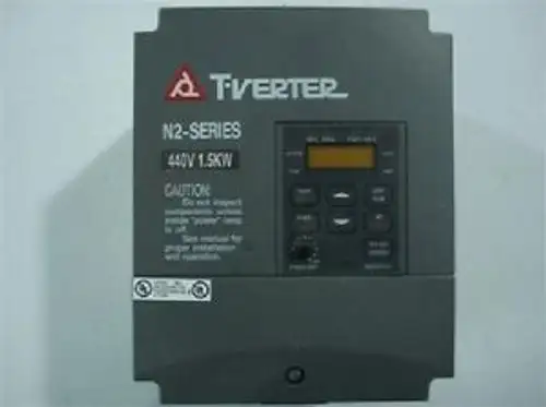 Convertidor de Frecuencia Teco 750W Vfd N2-401-H3 380~480V 2.3A 1Hp 0.1~400Hz