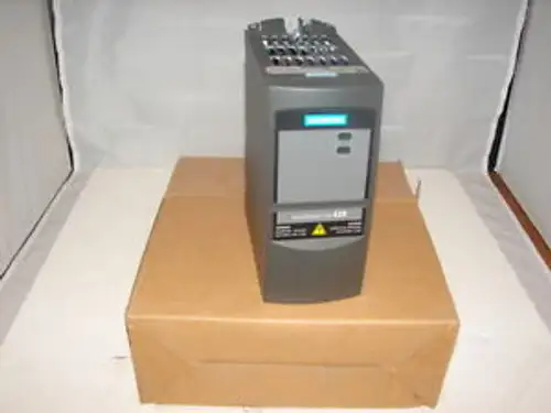 Siemens 6Se6420-2Ud21-5Aa0 2Hp 3Ph Ac Drive