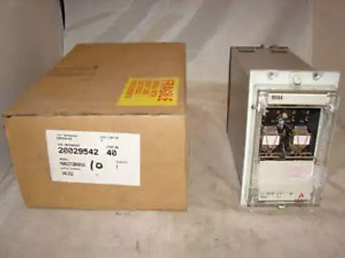 Areva Mvaa23T1Ba0801A Voltage Operated Relay