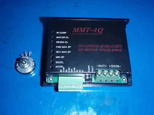 12 Volt Gearmotor Gear Motor With Speed Controller/Forward/Reverse 75-80 Rpm