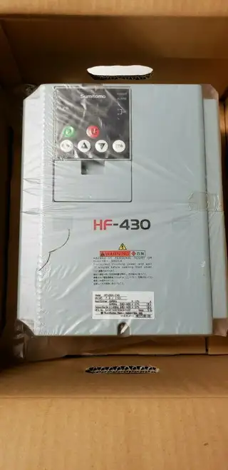 Sumitomo Vfd Ac Variable Speed Drive 1 Phase - 3 Phase Hf-430 7.5 Kw 10 Hp
