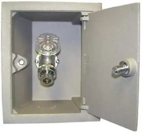 Woodford Mfg. B24-1/2 Enclosed Wall Faucet 3-3/4 In.
