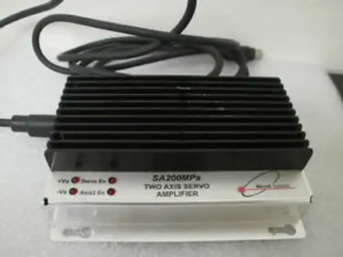 MircoE SA200MPa Two Axis Servo Amplifier USA (92766)