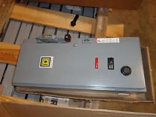 New Sqd 8538Sbg33V81Bcf4P1Tx11 Sz 0 Nema 1 F Combination Starter