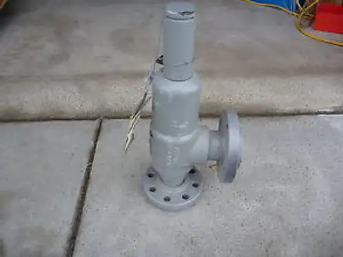 Consolidated Relief Valve 19567Mco-1-Cc-Da-31 2 X 2-1/2 Set-350 Wcc Body