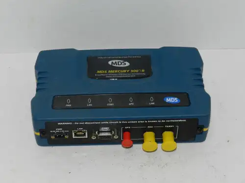 GE MDS Mercury 900-R Broadband Wireless IP Ethernet Connectivity Transceiver