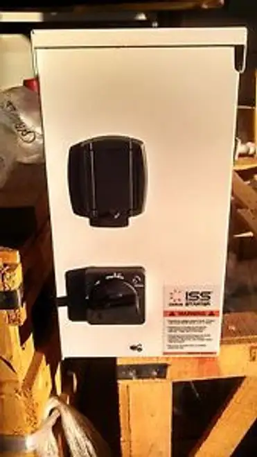 Cerus Iss3R-32/P-G32-40 Industrial Smart Starter 7.5-30 Hp 200-600 Vac 3 Phase