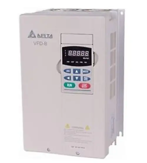 Delta Inverter Vfd-Bw Vfd055B43W 3Ph 380V 3Ph 0~480V 13A 0.1~400Hz 5.5Kw 7.5Hp