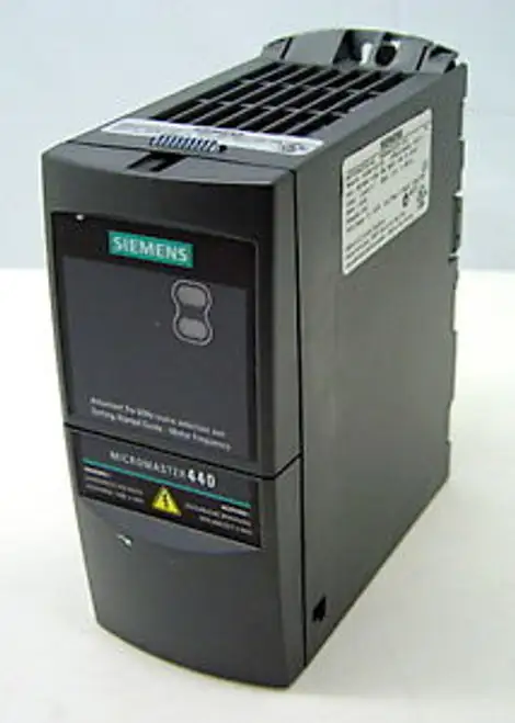 Siemens Micromaster 440 65E6440-2Ud21-1Aa1 Drive