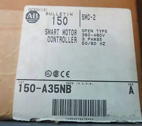 Allen Bradley 150-A35Nb Smart Motor Controller Ping