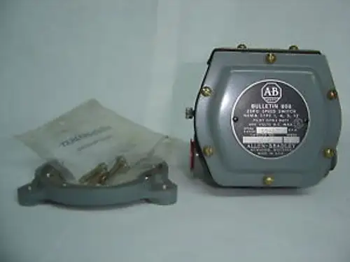 Allen Bradley 808-G2 Speed Switch Ser E