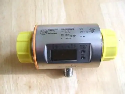 -Efector 300 Flow Monitor Sm8000 W/Cable/Ss Flange Kit-3/4