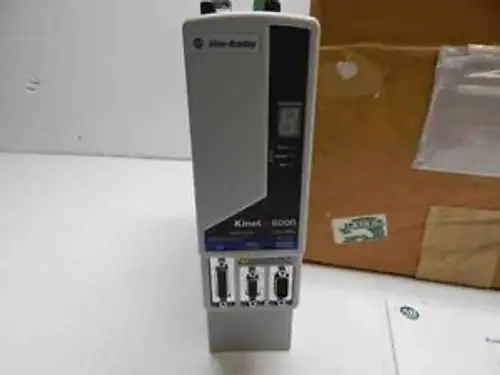 Allen Bradley Kinetix 6000 Bulletin 2094 9A Axis Module 2094-Bm01
