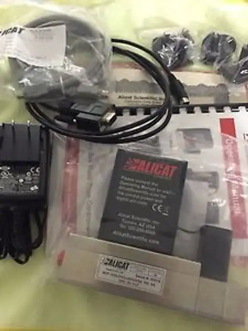 Alicat Mass Flow Controller Mcp-100Slpm-D-30Psia/5M Rin 5In Gas: Air