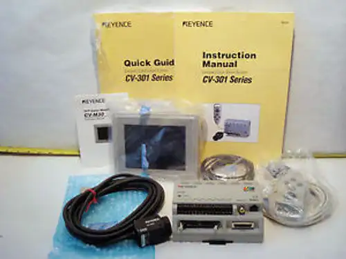 Keyence Cv-M30 Cv301 Color Vision System