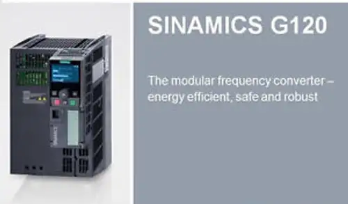 Siemens Sinamics Pm240 6Sl3224-0Be25-5Ua0 Power Module For G120 Inverter Drive