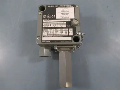 836Tt262J Allen Bradley