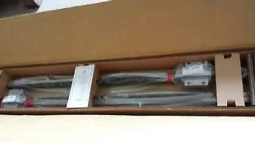 2 Thk Sr35 Tb1Uu+1160Lf Linear Bearings & Rails 1160Mm