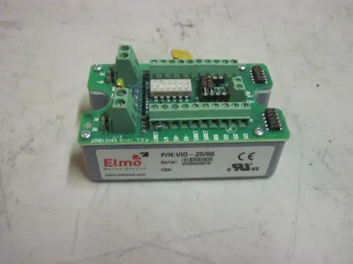 Elmo Vio-25/60 Miniature Analog Dc Servo Amplifier