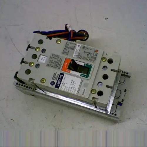 Allen Bradley 140U-H6C3-C60-A-Mt Series B Circuit Breaker 60A 600V