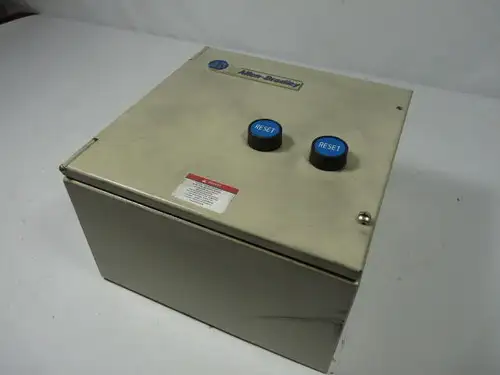 Allen Bradley 120E-C12Fda2Ea2D-7-22-901 Starter 9-85 Amp No Pkg