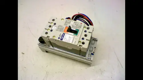 Allen Bradley 140U-H6C3-C50-A-Mt Series B Circuit Breaker 3 Pole