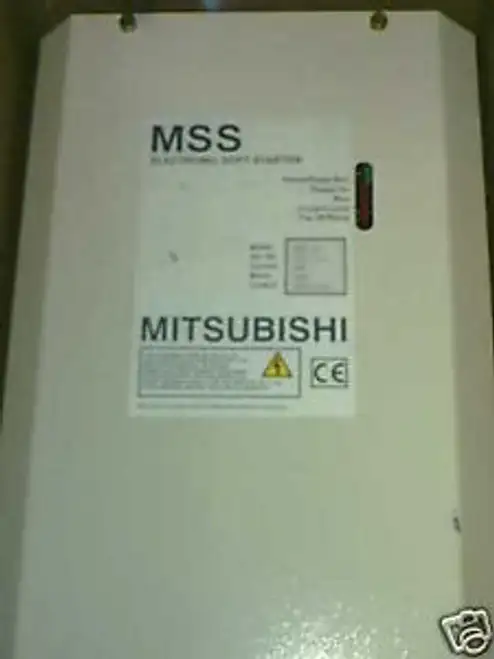 Brand MITSUBISHI ELECTRONIC SOFT STARTER MSS-60