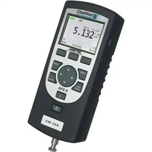 Chatillon DFS2-100 Digital Force Gauge - 100 x 0.01 lbf