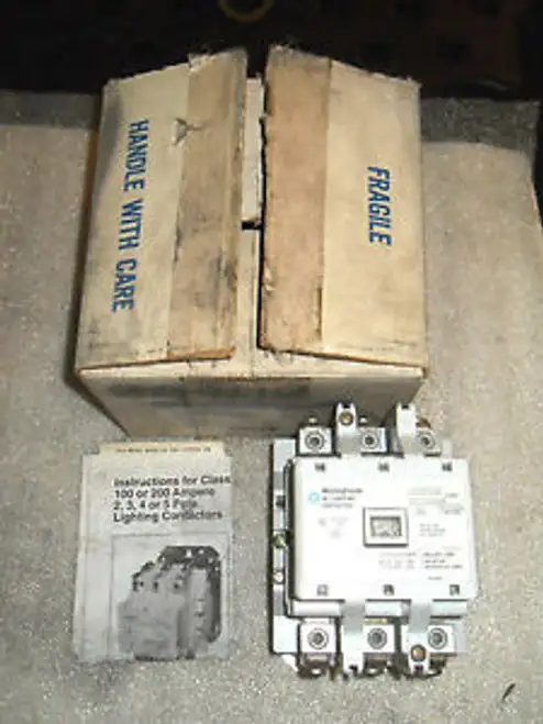 (RR11-1) 1 WESTINGHOUSE A202K3CAZ 100A 600VAC CONTACTOR