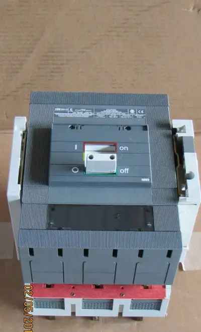 Abb Molded Switch Breaker Ab00389970 S6H-D S6H D S6Hd 800 Amp 800A A