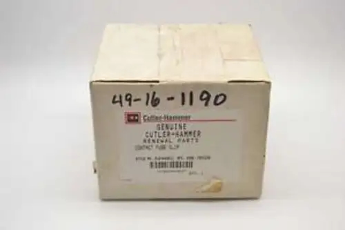 CUTLER HAMMER 2147A49G11 SJA-50 CONTACT FUSE CLIP KIT 400A AMP CONTACTOR B441749