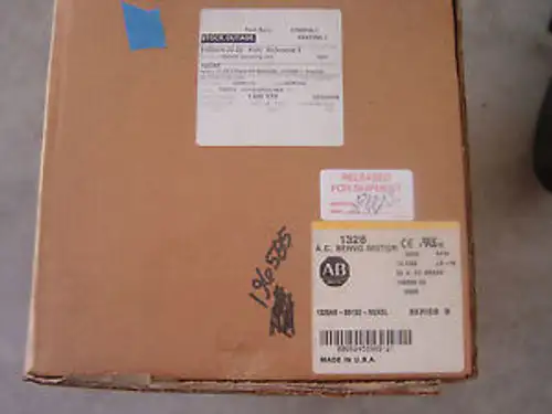 New Allen Bradley Servo Motor 3000Rpm 460V 1326Ab-B515E-M2K5L