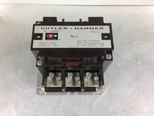 C832KN9A CUTLER HAMMER OBSOLETE 200 AMP 3 POLE 120 VOLT COIL