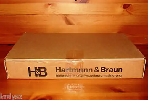 NEW ABB DAI05 lance 2000 Hartmann & Braun Analog Input Module DA1 05