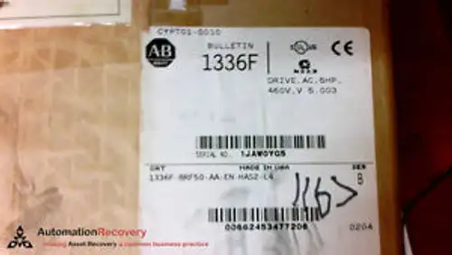 Allen Bradley 1336F-Brf50-Aa-En-Has2-L4 Series B