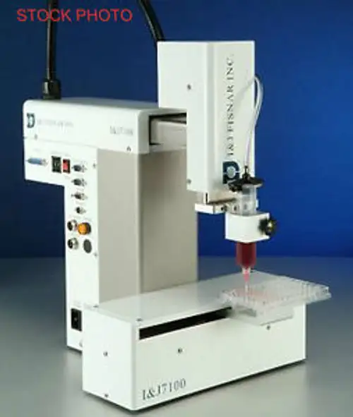 Fisnar I&J7100 Robot- For dispensing glue sealants solder paste etc.