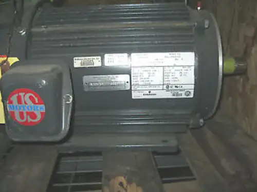 Cat# U5E3D M# T715 FR 215T TYPE FUT Encl TE motor HP 5/50 RPM 1170/0955