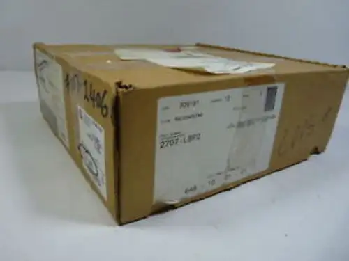 Allen Bradley 2707-L8P2 Operator Interface Panel Lcd Control